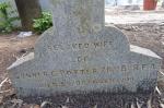 Headstone of Mary Teresa Potter 2of2