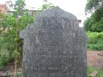 Purswalkum Cemetery, Madras