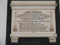 Memorial to Agnes Matilda Parker & William Stanley Parker