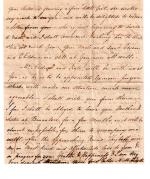 A Letter from Nicholas Matthew Smyth to his son William Robinson Smyth 1810 - 4