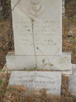 Photograph of grave at Nasirabad Cemetery taken by Ashish Dhunna
