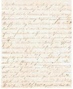 A Letter from Nicholas Matthew Smyth to his Sisters 1809 - 2