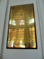 Capt Frederick John Fane Fyler, Memorial St Marks Cathedral Bangalore