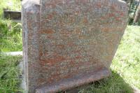 Photo of grave at St Thomas Church, Ooty by Gloria Dingley