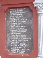 WW1 Memorial, [3 of 5] St Johns Church, Hosur Rd, Bangalore.