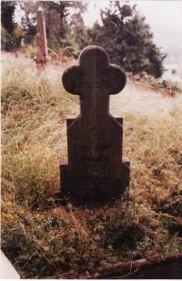 Gravestone of Henry Hubbard