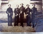 Officer Cadets at Addiscombe, 1855, including R.H. Hudleston.