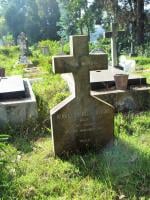 Photo of grave at St Thomas Church, Ooty by Gloria Dingley