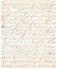 A Letter from Nicholas Matthew Smyth to his Sisters 1809 - 3