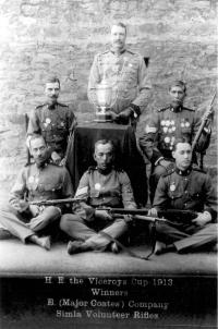 Simla Volunteer Rifles 1913