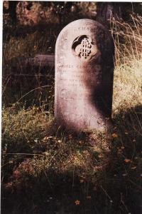 Gravestone of James George Ross
