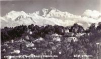 Kanchenjunga & Gvt House, Darjeeling