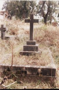 Gravestone of James Wilkinson Breeks