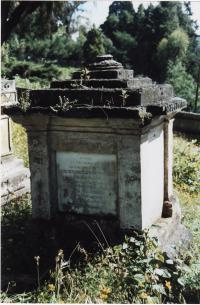 Gravestone of Frederick Lewis Nicolay