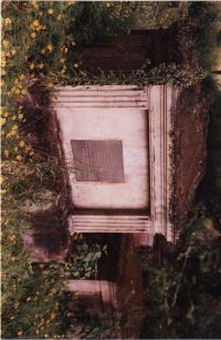 Gravestone of David Ogilby Wedderburn