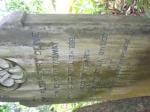 Grave of Charles Henry Clive interred at Lonavla Christian Cemetery. FHT South India Trip Oct 2015