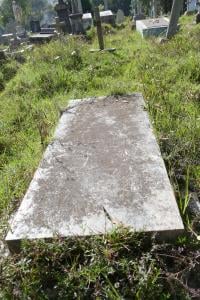 Photo of grave at St Thomas Church, Ooty by Gloria Dingley