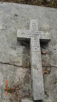 Grave of Arnold Benjamin Collett