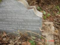 Gravestone of George Roberts