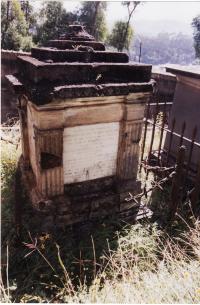 Gravestone of Edward Eyre Ward