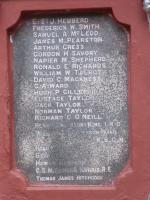 WW1 Memorial, [4 of 5] St Johns Church, Hosur Rd, Bangalore