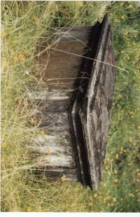 Gravestone of John Harvey