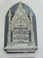 Hugh Hamilton Flynn Canon, Memorial St Marks Cathedral Bangalore