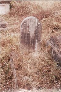 Gravestone of Isabella Gore Smith