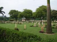 General View of Bhowanipore Cemetery
