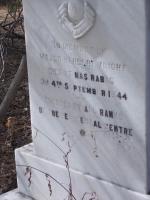 Photograph of grave at Nasirabad Cemetery taken by Ashish Dhunna