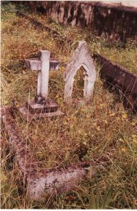 Gravestone of Frederick Spencer Pope (Right)