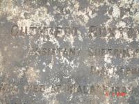 Gravestone of Cuthbert Buxt(on)