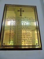 1st Battn The Sherwood Foresters (Notts and Derbyshire Regt), Memorial St Marks Cathedral Bangalore