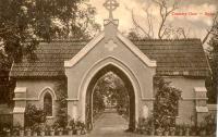 Cemetery Gate - Jhansi