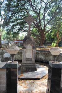 Afghan Memorial Church, Colaba, Mumbai. Photo by Nigel Penny