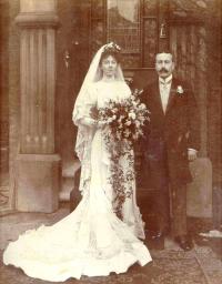 Wedding of Ethel Latimer Brereton