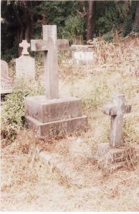 Gravestone of William Higgins, M.A.