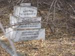 Photograph of grave at Nasirabad Cemetery taken by Ashish Dhunna