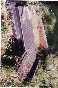Gravestone of Philip Mathews