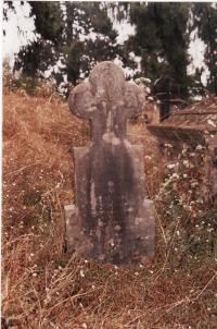 Gravestone of Anne Lowrie