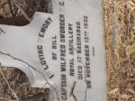 Photograph of grave at Nasirabad Cemetery taken by Ashish Dhunna