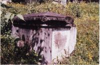 Gravestone of T. Bridge