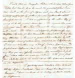 Letter from Nicholas Smyth to Rachel Browne p.2