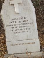 Photograph of grave at Nasirabad Cemetery taken by Ashish Dhunna