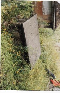 Gravestone of Isaac Campbell Coffin