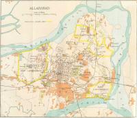 Map of Allahabad
