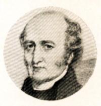 Black and white plate of Thomas Carr.