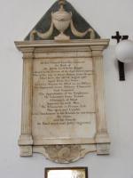 Memorial to Sir John Cumming, Knight