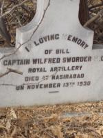 Photograph of grave at Nasirabad Cemetery taken by Ashish Dhunna