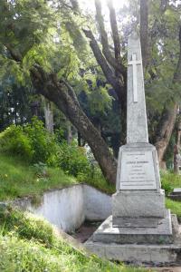 Photo of grave at St Thomas Church, Ooty by Gloria Dingley